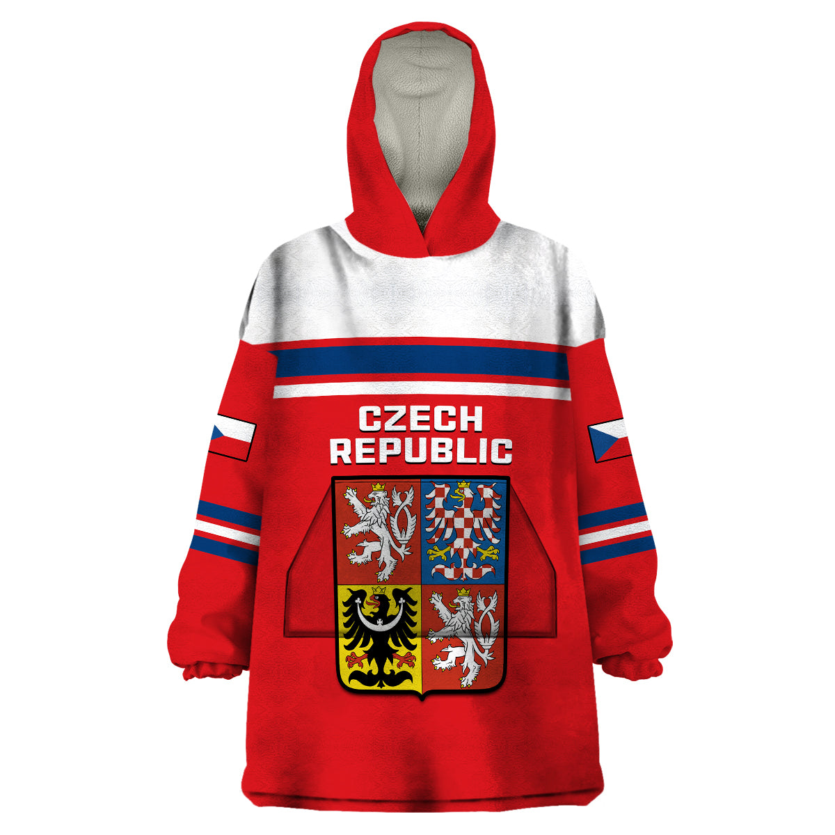 czech-republic-hockey-2023-sporty-style-wearable-blanket-hoodie