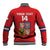 (Custom Text And Number) Czech Republic Hockey 2023 Sporty Style Baseball Jacket - Wonder Print Shop