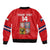 (Custom Text And Number) Czech Republic Hockey 2023 Sporty Style Bomber Jacket - Wonder Print Shop