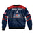 (Custom Text And Number) United States Hockey 2023 Bomber Jacket USA Sporty Style - Wonder Print Shop