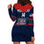 (Custom Text And Number) United States Hockey 2023 Hoodie Dress USA Sporty Style - Wonder Print Shop