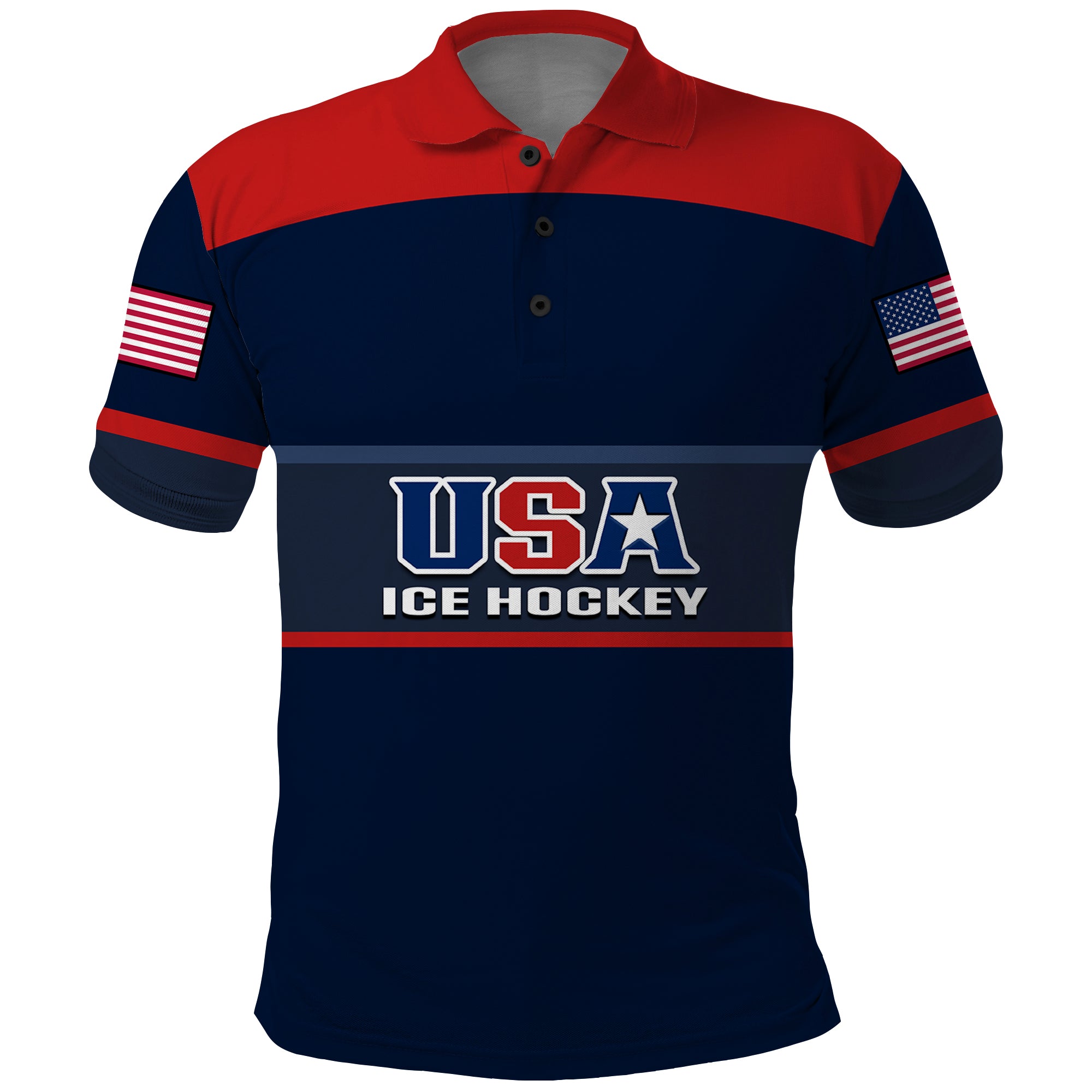 custom-text-and-number-united-states-hockey-2023-polo-shirt-usa-sporty-style