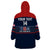 (Custom Text And Number) United States Hockey 2023 Wearable Blanket Hoodie USA Sporty Style - Wonder Print Shop