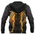 Viking Clothing The Fenrir Gold Version Hoodie RLT12 - Wonder Print Shop