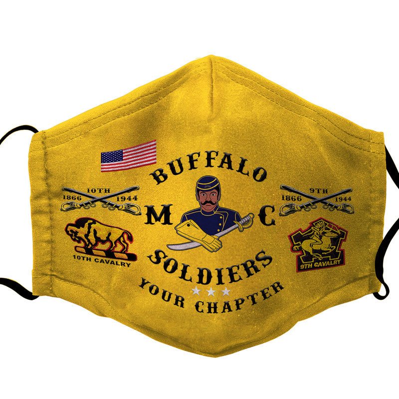 custom-personalised-buffalo-soldiers-motorcycle-club-bsmc-black-border-face-mask-gold