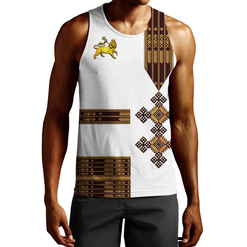 ethiopia-men-tank-top-ethiopian-lion-of-judah-simple-tibeb-style-white