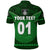 Custom Mighty Greens Polo Shirt Military Football Team Simple Style NO.1, Custom Text And Number LT8 - Wonder Print Shop