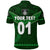 Custom Mighty Greens Polo Shirt Military Football Team Simple Style, Custom Text And Number LT8 - Wonder Print Shop