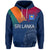 Custom Sri Lanka Cricket Jersey Hoodie LT6 - Wonder Print Shop