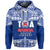 Custom Personalised And Number Toa Samoa Rugby Hoodie Siva Tau LT6 - Wonder Print Shop