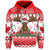 Christmas Moose Canada Hoodie 2022 LT6 - Wonder Print Shop