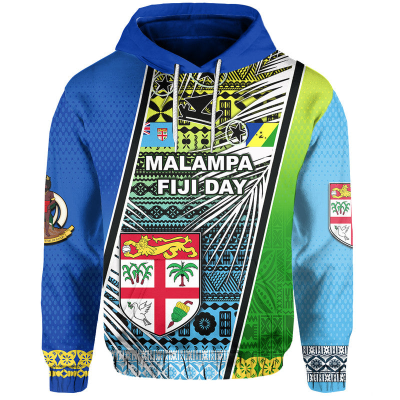 Custom Personalised Vanuatu Malampa Fiji Day Hoodie 2022 LT6 - Wonder Print Shop