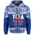 Custom Personalised And Number Toa Samoa Rugby Hoodie Siva Tau LT6 - Wonder Print Shop