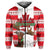 Christmas Moose Canada Hoodie Flag Style LT6 - Wonder Print Shop