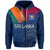 Custom Sri Lanka Cricket Jersey Hoodie LT6 - Wonder Print Shop