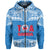 Toa Samoa Rugby Hoodie Blue Sky LT6 - Wonder Print Shop