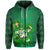 St Patricks Day Hoodie Shamrock Lucky LT6 - Wonder Print Shop