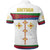 Eritrea Polo, Eritrea Flag Round Pattern White - Wonder Print Shop