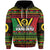 Vanuatu Zip Hoodie Christmas LT6 - Wonder Print Shop