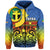 Tafea Day Zip Hoodie Of Vanuatu Polynesian Flag Style LT6 - Wonder Print Shop