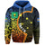 Tafea Day Zip Hoodie Of Vanuatu Polynesian Flag Color LT6 - Wonder Print Shop