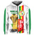 Senegal Football Champion Hoodie White Style LT6 - Wonder Print Shop