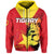 Custom African Tigray Zip Hoodie Tigray Flag And Lion LT6 - Wonder Print Shop