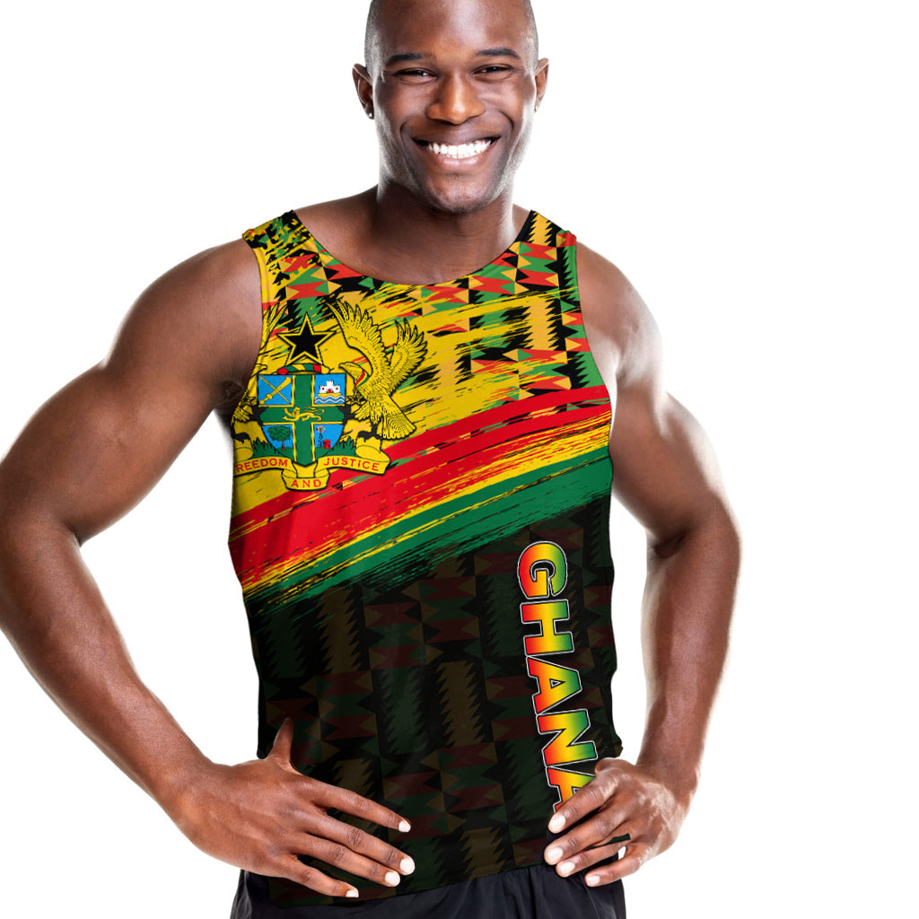 ghana-mens-tank-top-polygonal