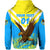 Custom Papua New Guinea Mount Hagen Eagles Zip Hoodie Wamp Nga Rugby Blue, Custom Text And Number LT8 - Wonder Print Shop