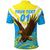 Custom Papua New Guinea Mount Hagen Eagles Polo Shirt Wamp Nga Rugby Blue LT8 - Wonder Print Shop