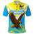 Custom Papua New Guinea Mount Hagen Eagles Polo Shirt Wamp Nga Rugby Blue LT8 - Wonder Print Shop