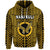 Custom Hawaii Nanakuli School Zip Hoodie Golden Hawks Simple Style LT8 - Wonder Print Shop