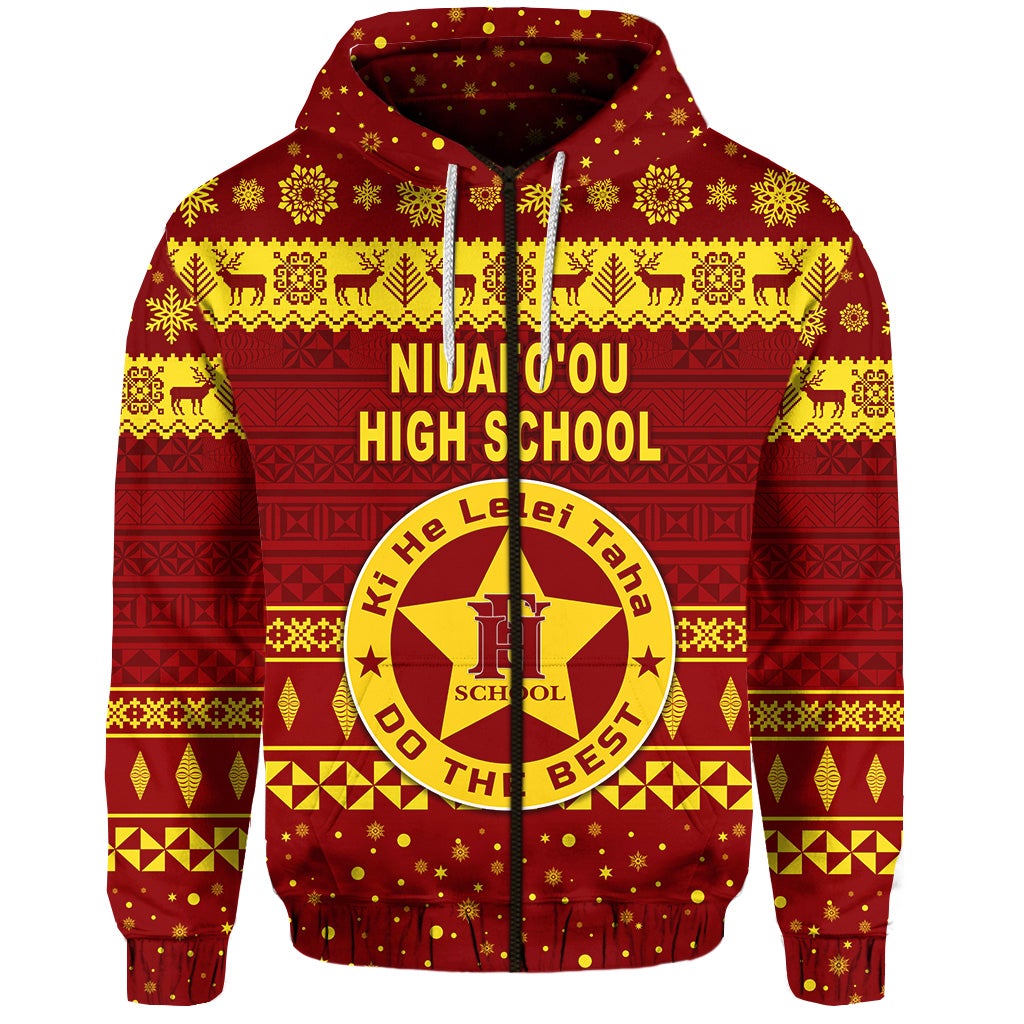 custom-personalised-niuafoou-high-school-christmas-zip-hoodie-simple-style