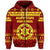 Custom Niuatoputapu High School Christmas Zip Hoodie Simple Style LT8 - Wonder Print Shop