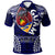 Guam Polo Shirt Custom Guam independence Day Wish You A Very Happy independence Day With Polynesian Patterns LT10 - Wonder Print Shop