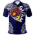 Guam Polo Shirt Custom Guam independence Day Wish You A Very Happy independence Day With Polynesian Patterns LT10 - Wonder Print Shop