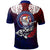 Hawaii Waianae High School Custom Polo Shirt Waianae High School Polynesian Pattern LT10 - Wonder Print Shop