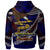 American Samoa Hoodie Custom American Samoa Eagle With Polynesian Patterns Hoodie LT10 - Wonder Print Shop