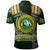 Hawaii Kaimuki High School Polo Shirt Custom Kaimuki High School Polynesian Pattern Polo Shirt LT10 - Wonder Print Shop