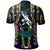 Hawaii Waimea High School Custom Polo Shirt Waimea High School Polynesian With Floral Pattern LT10 - Wonder Print Shop