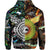 Custom New Zealand Australia Zip Hoodie Together Paua Shell LT8 - Wonder Print Shop