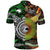 Custom Maori Aboriginal Polo Shirt Together Green LT8 - Wonder Print Shop