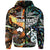 Custom New Zealand Australia Zip Hoodie Together Paua Shell LT8 - Wonder Print Shop