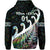 Custom New Zealand Rugby Maori Hoodie Silver Fern Koru Vibes Paua Shell LT8 - Wonder Print Shop