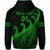 Custom New Zealand Rugby Maori Hoodie Silver Fern Koru Vibes Green LT8 - Wonder Print Shop