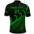 Custom New Zealand Rugby Maori Polo Shirt Silver Fern Koru Vibes Green LT8 - Wonder Print Shop