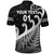 Custom New Zealand Rugby Maori Polo Shirt Silver Fern Koru Vibes Black LT8 - Wonder Print Shop