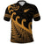 New Zealand Rugby Maori Polo Shirt Silver Fern Koru Vibes Gold LT8 - Wonder Print Shop