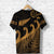 New Zealand Rugby Maori T Shirt Silver Fern Koru Vibes Gold LT8 - Wonder Print Shop