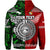 Custom New Zealand Tonga Hoodie Together Green, Custom Text And Number LT8 - Wonder Print Shop